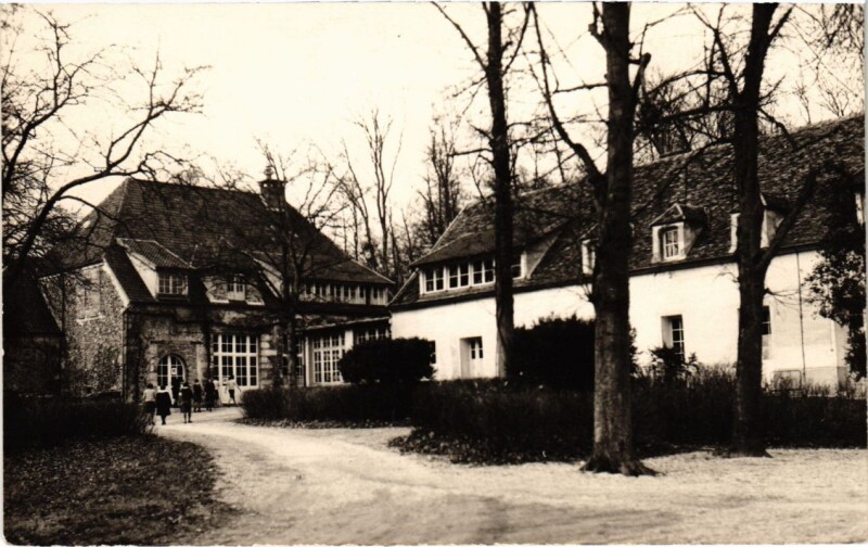 Carte postale ancienne Mery-sur-Marne - Scene à Méry-sur-Marne