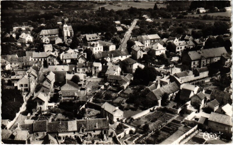Carte postale ancienne Montevrain - Vue Generale à Montévrain