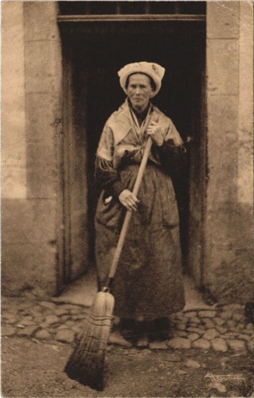 Carte postale ancienne Femme - Type
