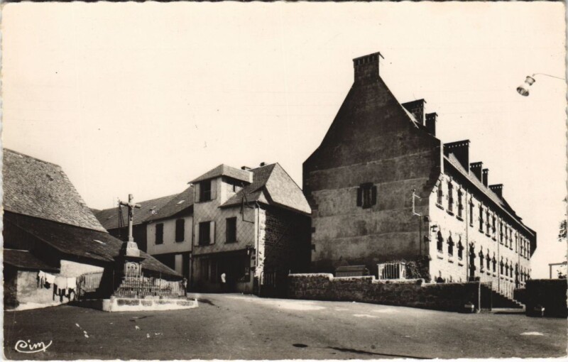 Carte postale ancienne Gelles Un Coin du Pays à Gelles