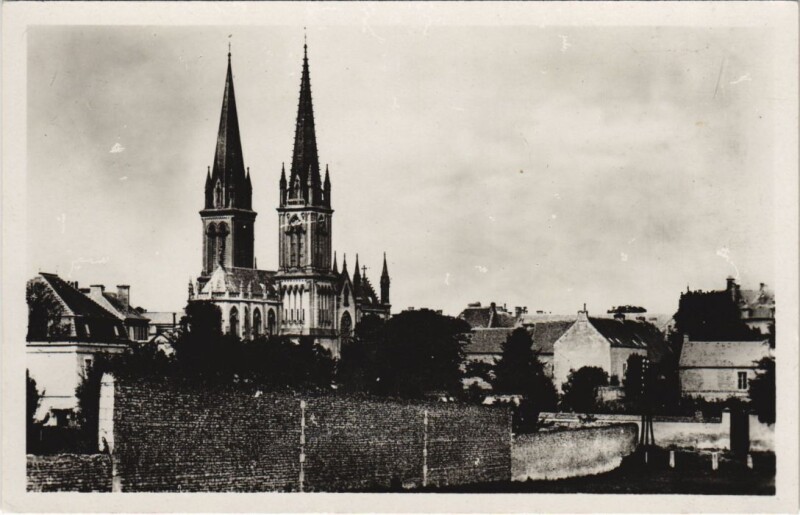 Carte postale ancienne La Delivrande Vue Generale