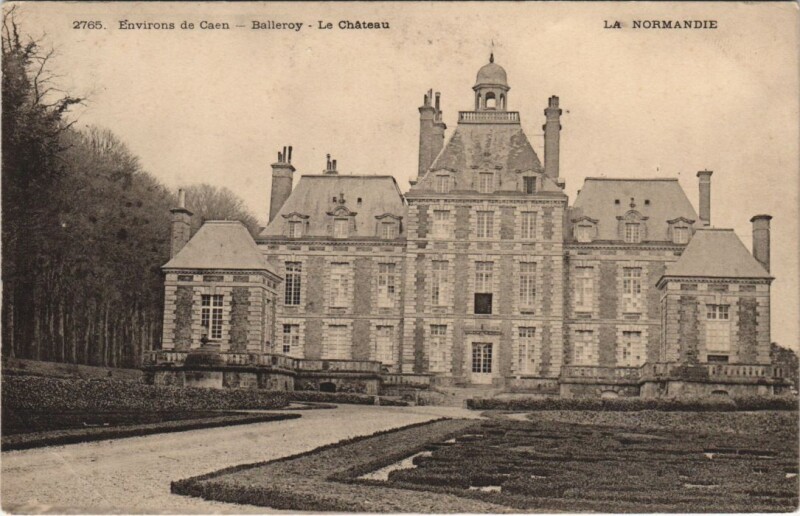 Carte postale ancienne Balleroy Le Chateau