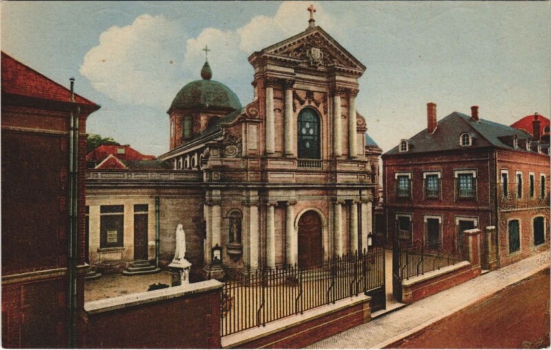 Carte postale ancienne Lisieux Chapelle du Carmel à Lisieux