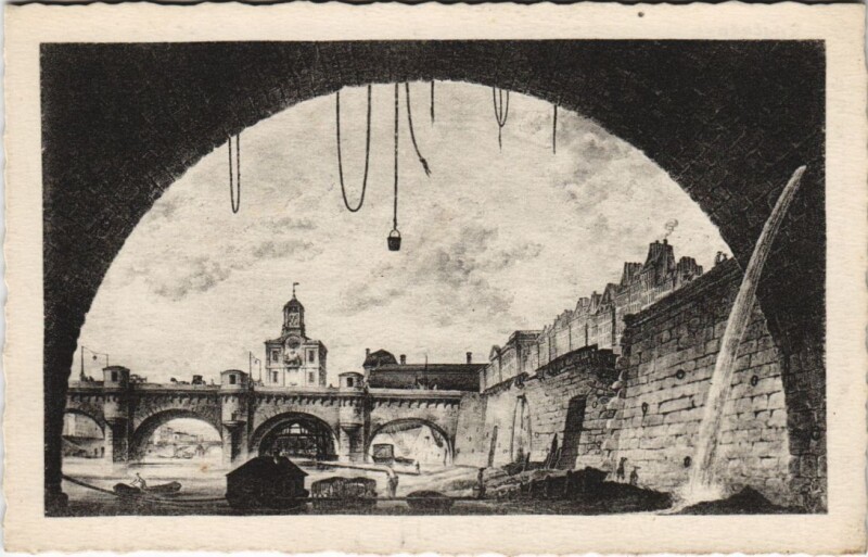 Carte postale ancienne Ancien Paris Pont-Neuf