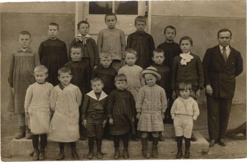 Carte postale ancienne Tarare - carte photo à Tarare