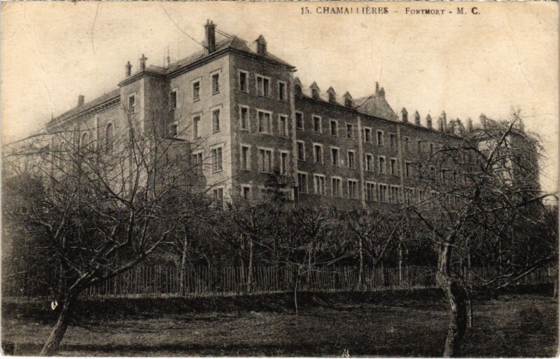 Carte postale ancienne Chamalieres - Fontmort à Chamalières