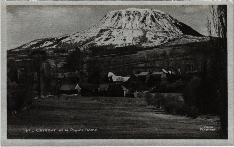 Carte postale ancienne Ceyssat - le Puy-de-Dome à Ceyssat