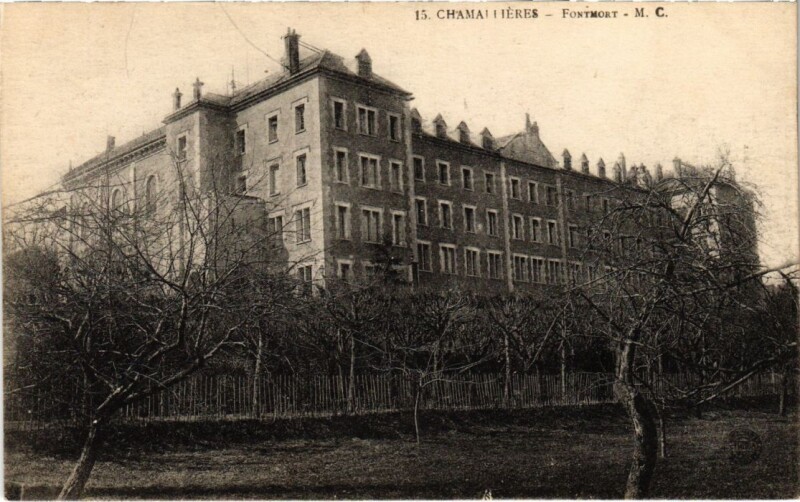 Carte postale ancienne Chamalieres - Fontmort à Chamalières