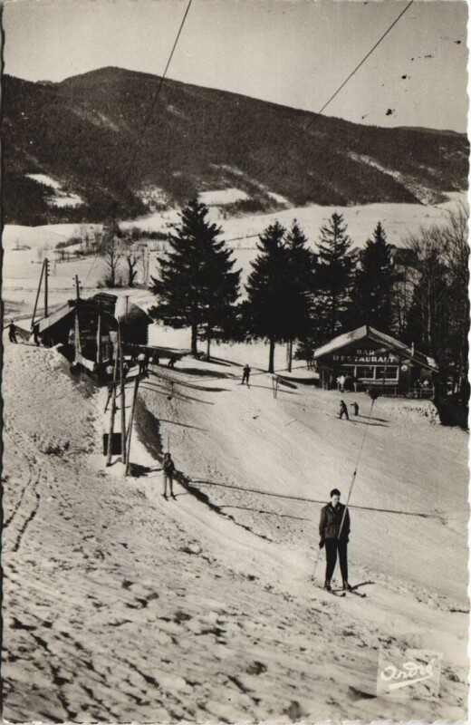 Carte postale ancienne Villard de Lans - (alt. 1050 m) à Villard-de-Lans