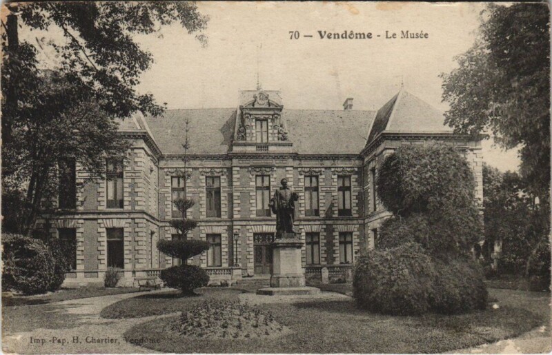 Carte postale ancienne Vendome Le Musée