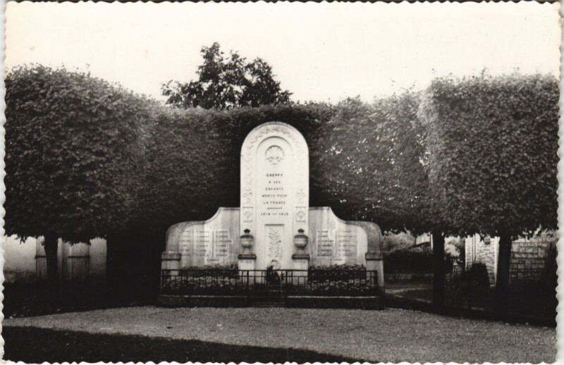 Carte postale ancienne Cheppy à Cheppy