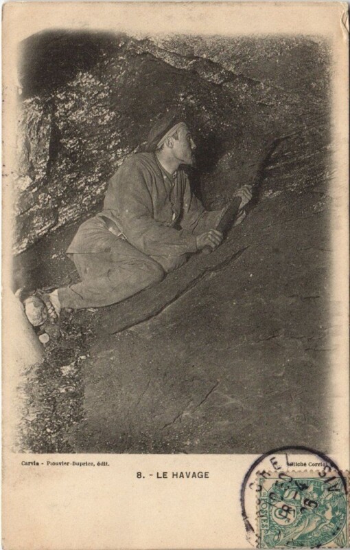 Carte postale ancienne Le Havage