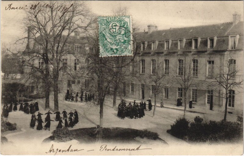 Carte postale ancienne Argentan-Pentrionnat à Argentan