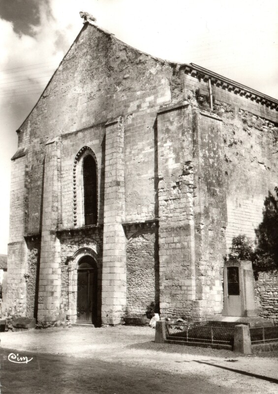 Carte postale ancienne L'Eglise à Angles