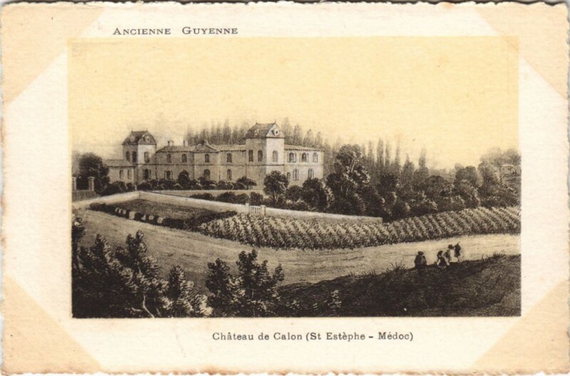 Carte postale ancienne Chateau de Calon