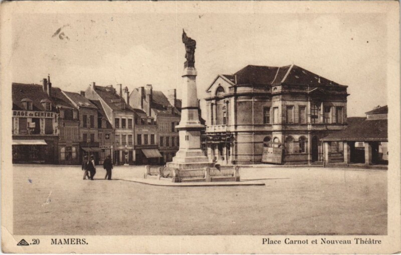 Carte postale ancienne Sille-le-Philippe Hameau de Chanteloup