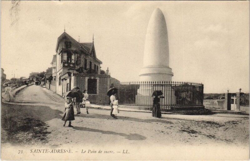 Carte postale ancienne Sainte-Adresse - Le Pain de sucre à Sainte-Adresse