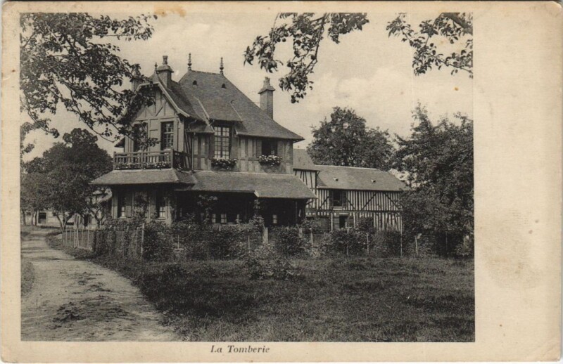 Carte postale ancienne La Tomberie