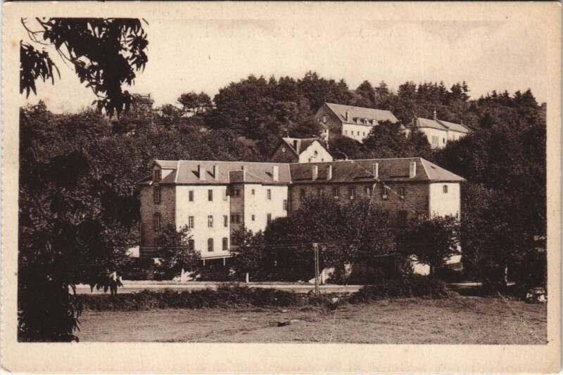 Carte postale ancienne Pelerinages des Grottes de Saint-Antoine - vue générale