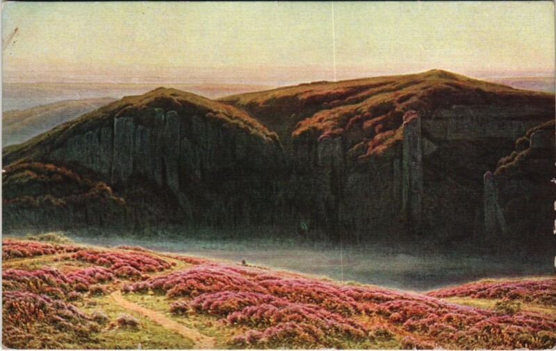 Carte postale ancienne Souvenir de la Creuse France