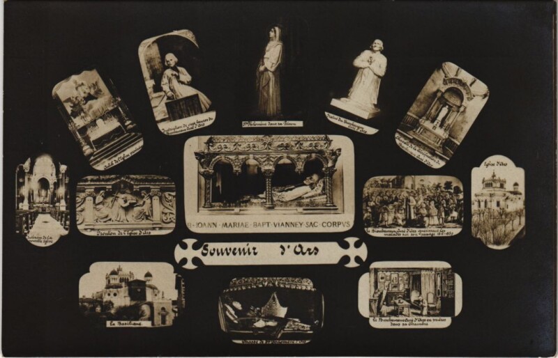 Carte postale ancienne Souvenir France