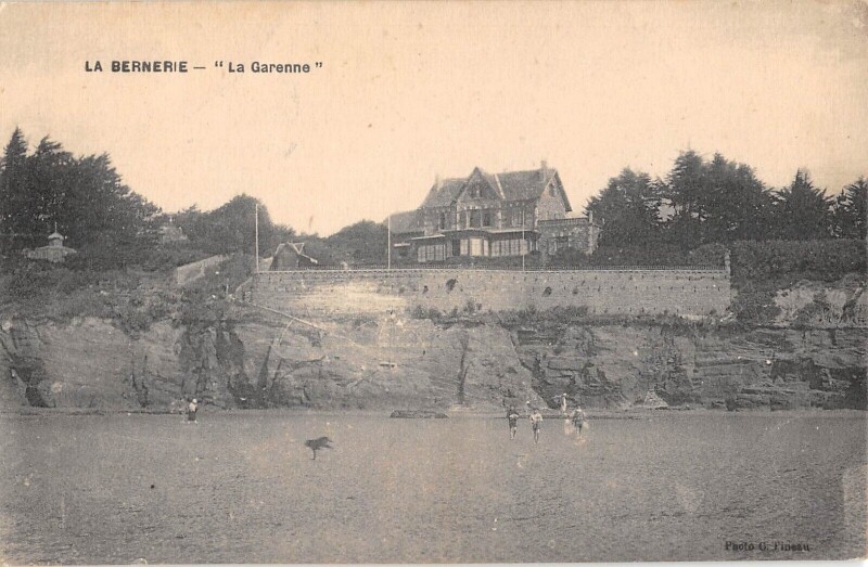 Carte postale ancienne La Bernerie - La Garenne