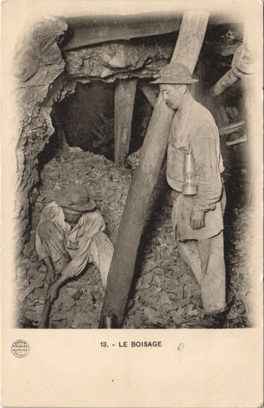 Carte postale ancienne Le Boisage