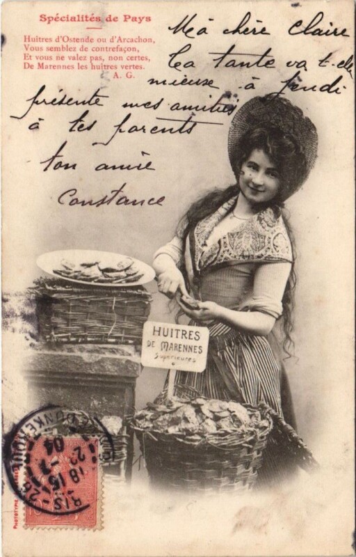 Carte postale ancienne Spécialités de Pays