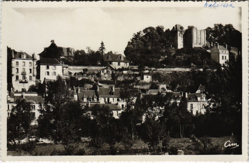 Carte postale ancienne Aubusson Le Chapitre France à Aubusson