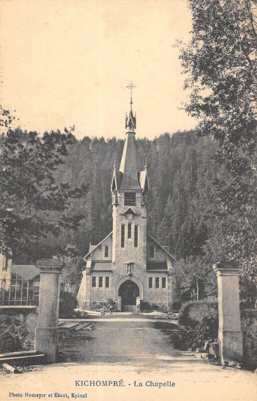 Carte postale ancienne Kichompre - La Chapelle