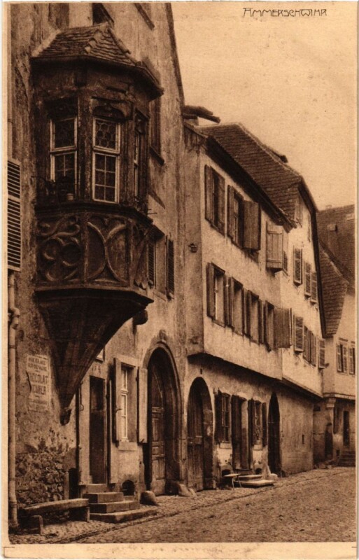 Carte postale ancienne Ammerschwihr à Ammerschwihr