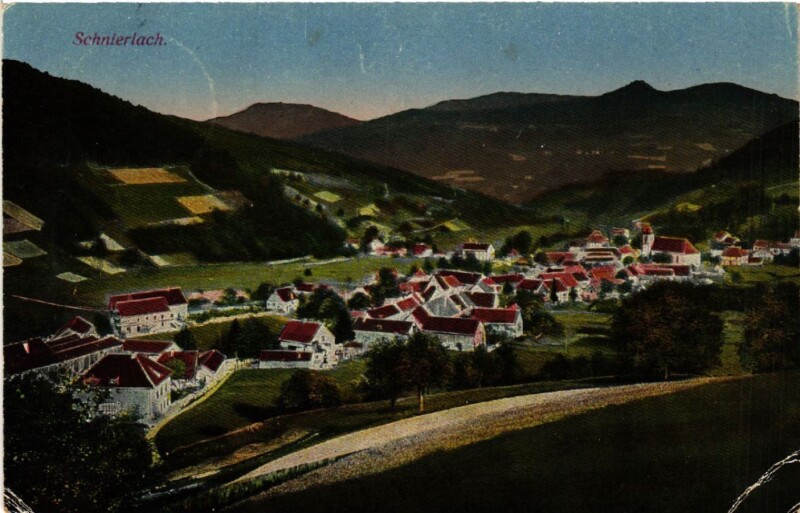 Carte postale ancienne Schnierlach