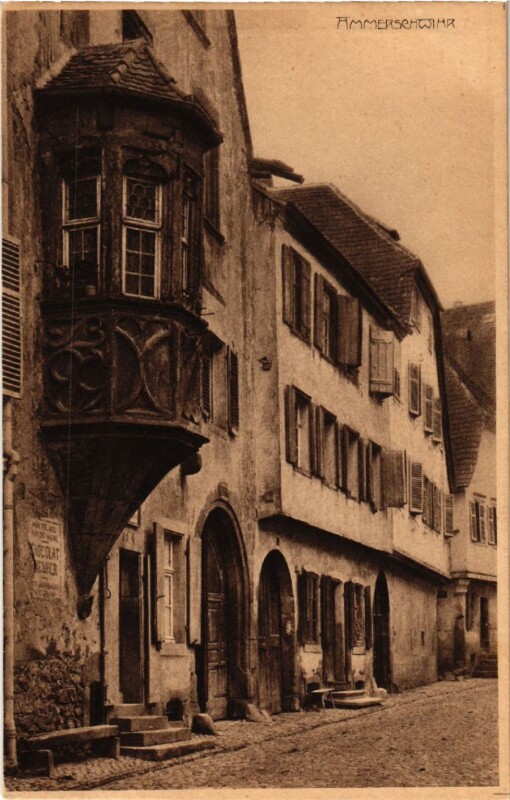 Carte postale ancienne Ammerschwihr à Ammerschwihr