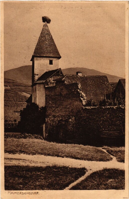 Carte postale ancienne Ammerschwihr à Ammerschwihr