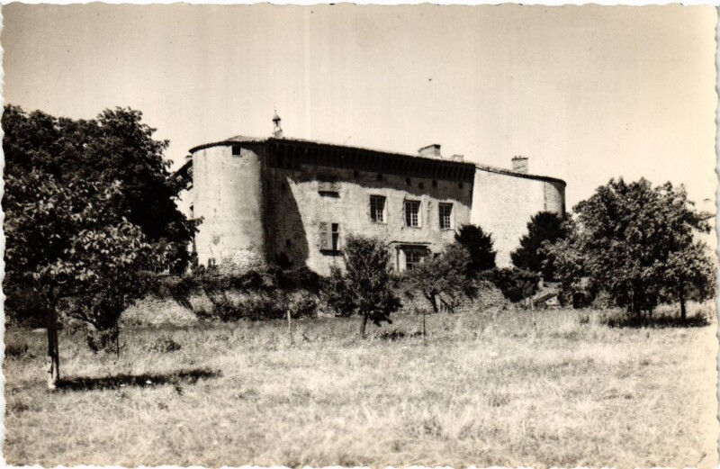 Carte postale ancienne Bagnols - Le Chateau à Bagnols