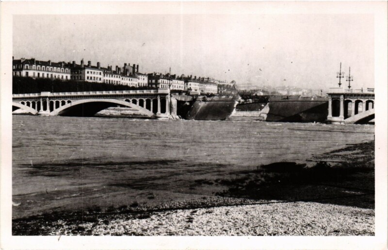 Carte postale ancienne Pont Hilson