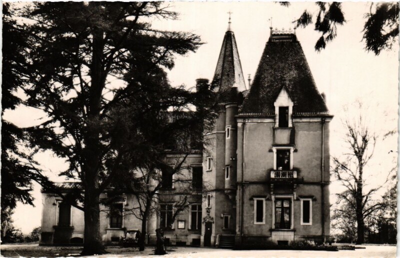 Carte postale ancienne Liergues - La Maison de Repos