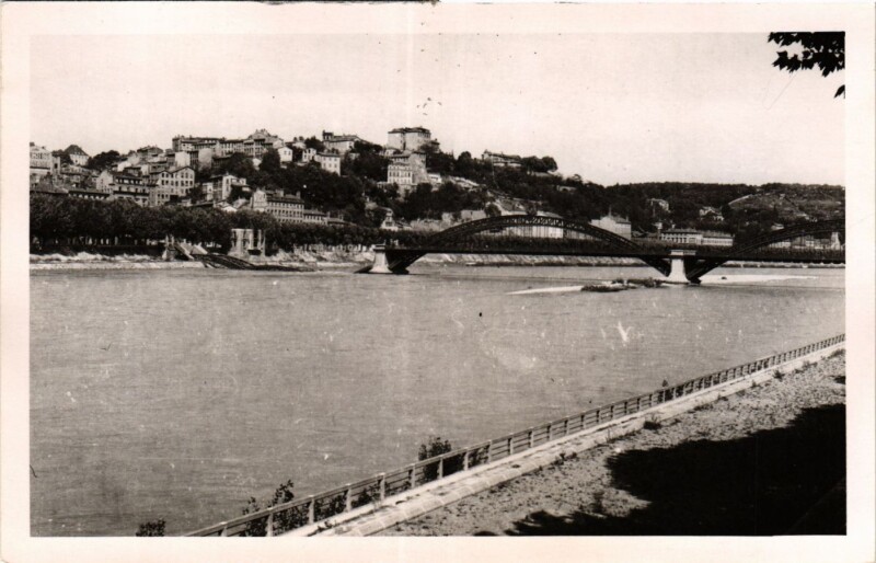 Carte postale ancienne Pont de la Rauch