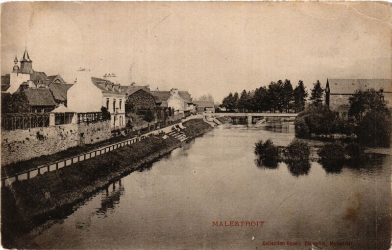 Carte postale ancienne Malestroit à Malestroit