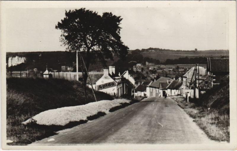 Carte postale ancienne Flixecourt panorama à Flixecourt