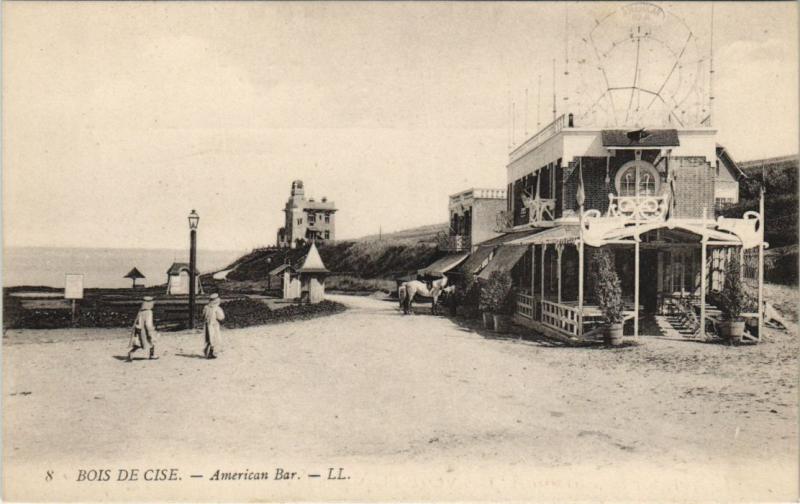 Carte postale ancienne Bois-De-Cise American Bar