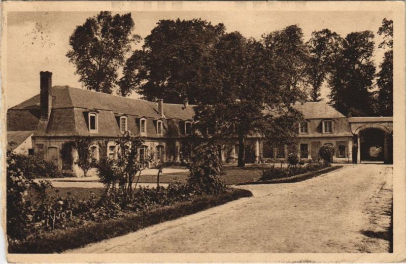 Carte postale ancienne Préventorium de Valloires Pavillon d'Isolement