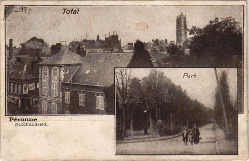 Carte postale ancienne Peronne