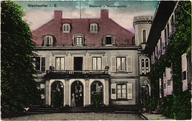 Carte postale ancienne Bischweiler i. E.
