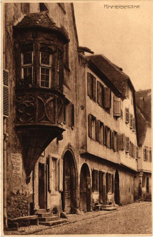 Carte postale ancienne Ammerschwihr à Ammerschwihr