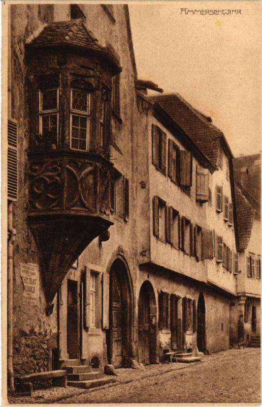 Carte postale ancienne Ammerschwihr à Ammerschwihr