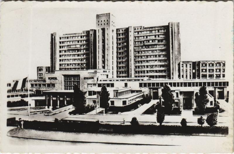 Carte postale ancienne Hopital Beaujon