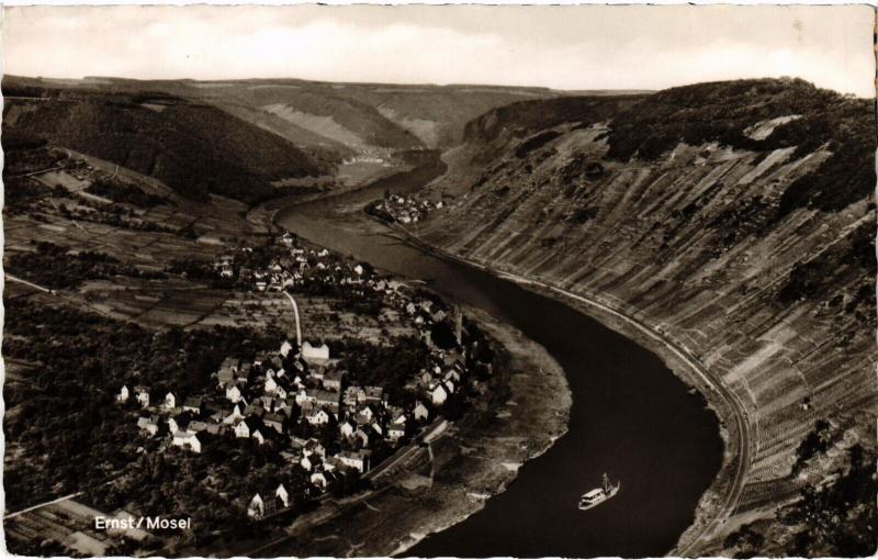 Carte postale ancienne Panorama Saint-Mihiel à Saint-Mihiel