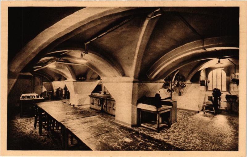 Carte postale ancienne Paris 5e-Lycée Henri Iv-Rue Clovis-Cuisine du Lycée à Paris 5e