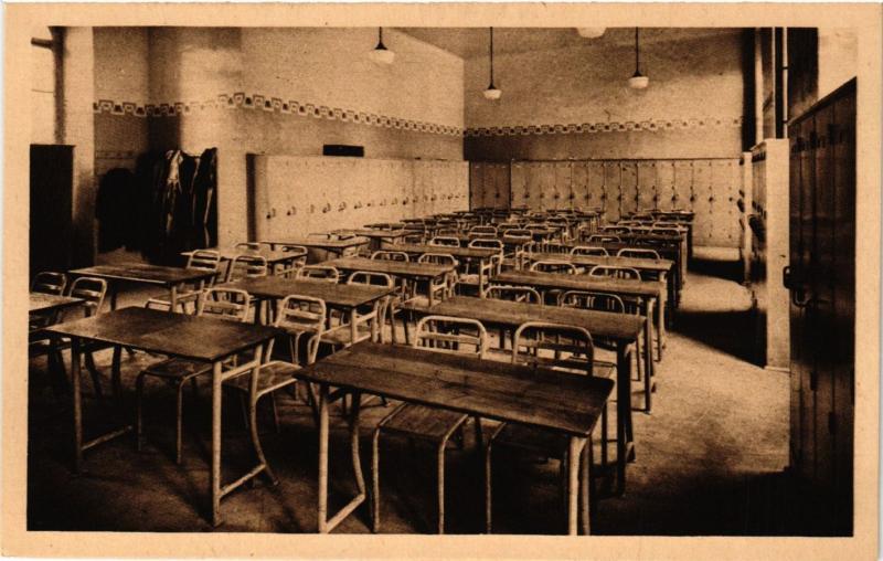 Carte postale ancienne Paris 5e-Lycée Henri Iv-Rue Clovis-Une etude du Lycée à Paris 5e